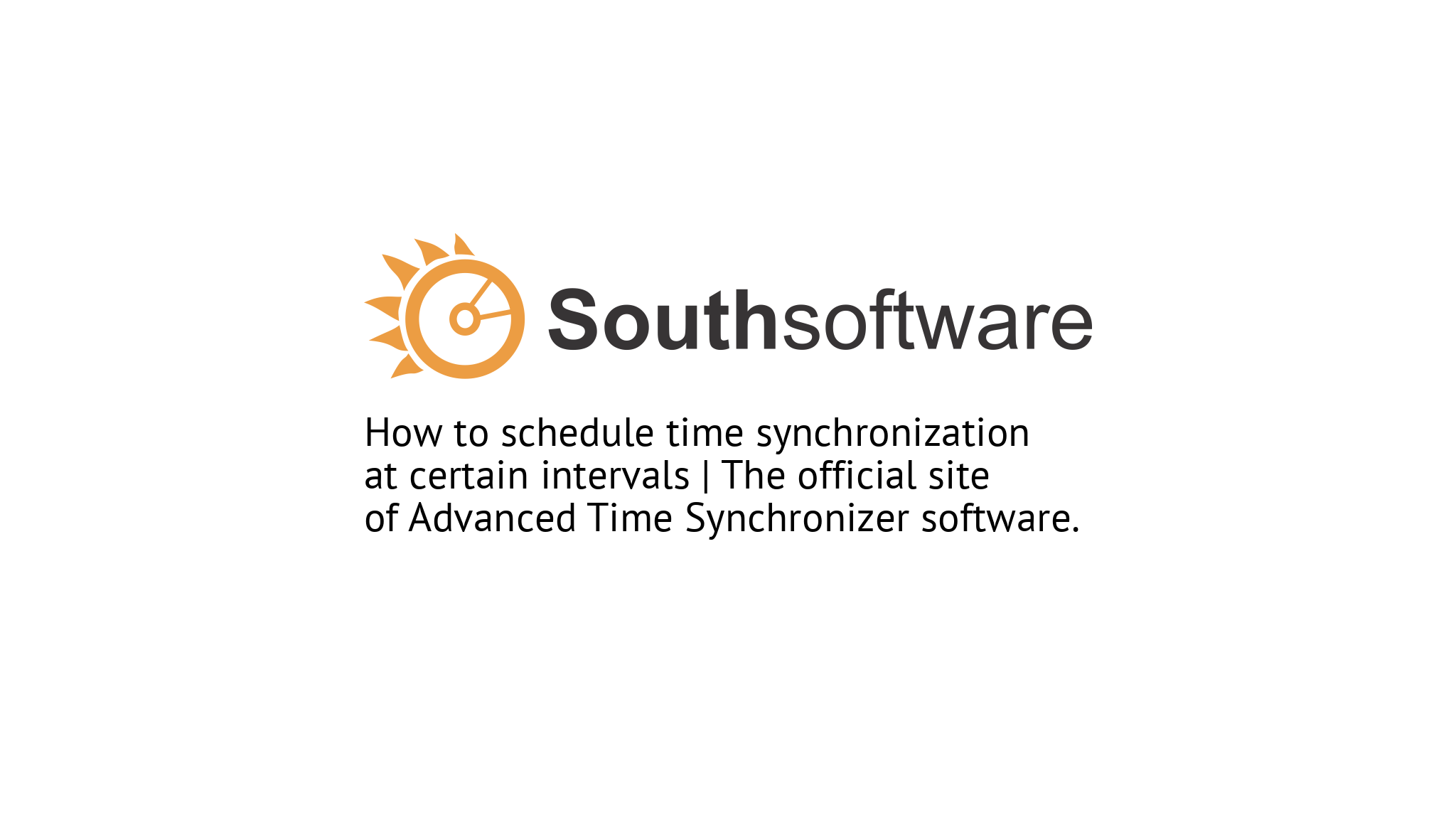 how-to-schedule-time-synchronization-at-certain-intervals-the